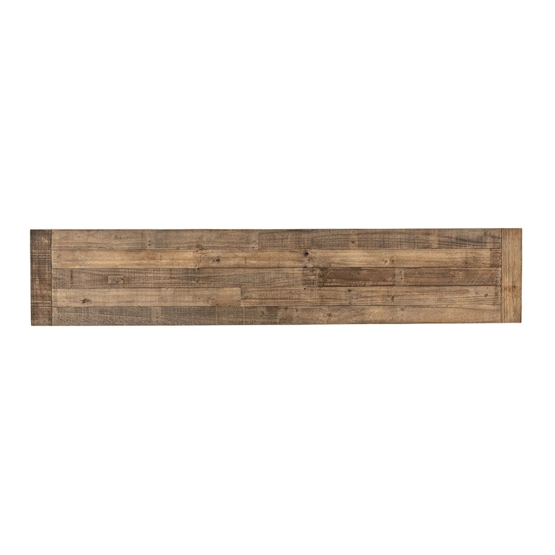 Reclaimed Pine Wood Bench