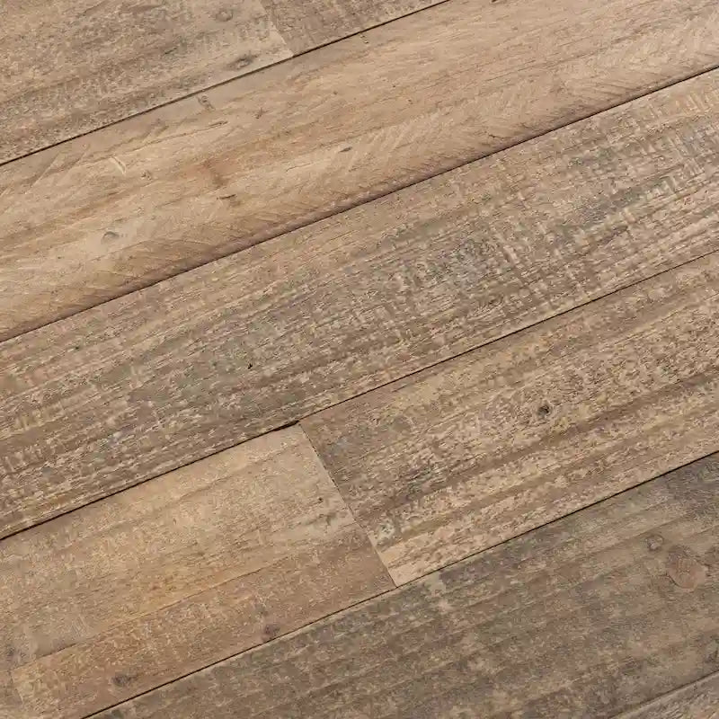 Reclaimed Pine Wood Bench