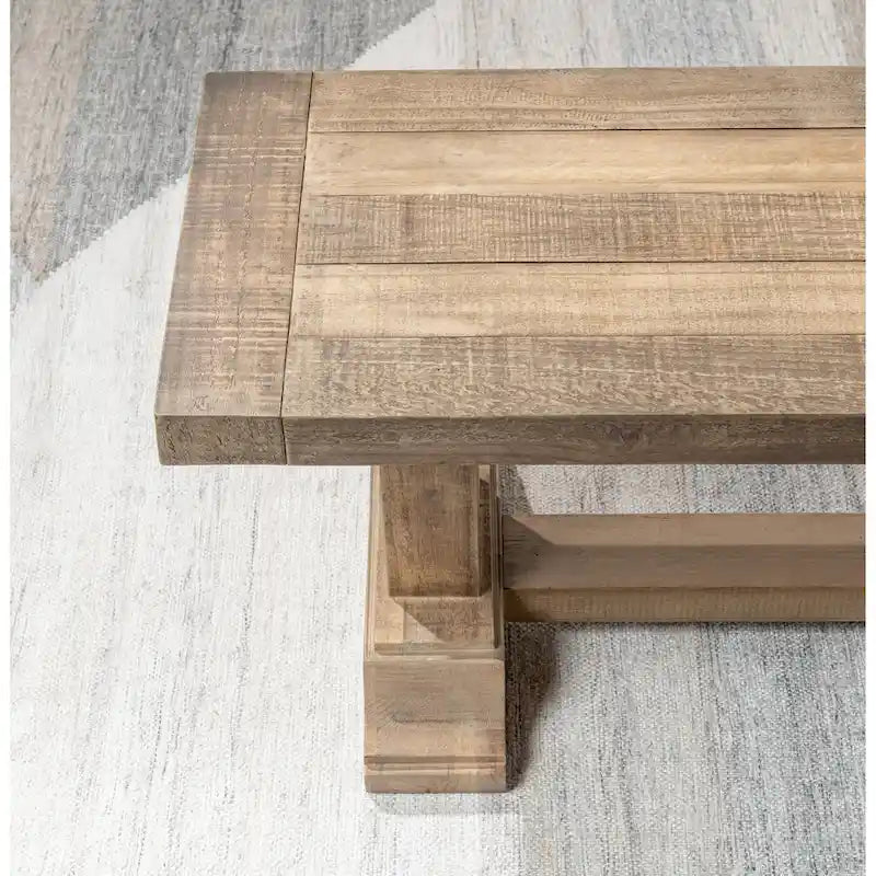 Reclaimed Pine Wood Bench