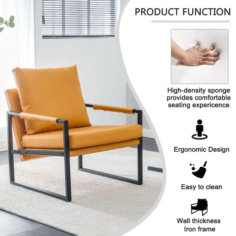 Sada 2 moderních sametových křesel Sling Armchairs