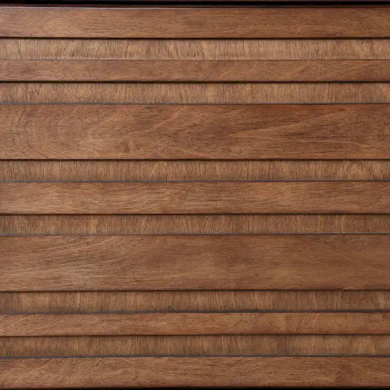 78-Inch High Left Pier Cabinet, No Assembly Required, Whiskey Finish