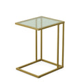Glass Top C Table