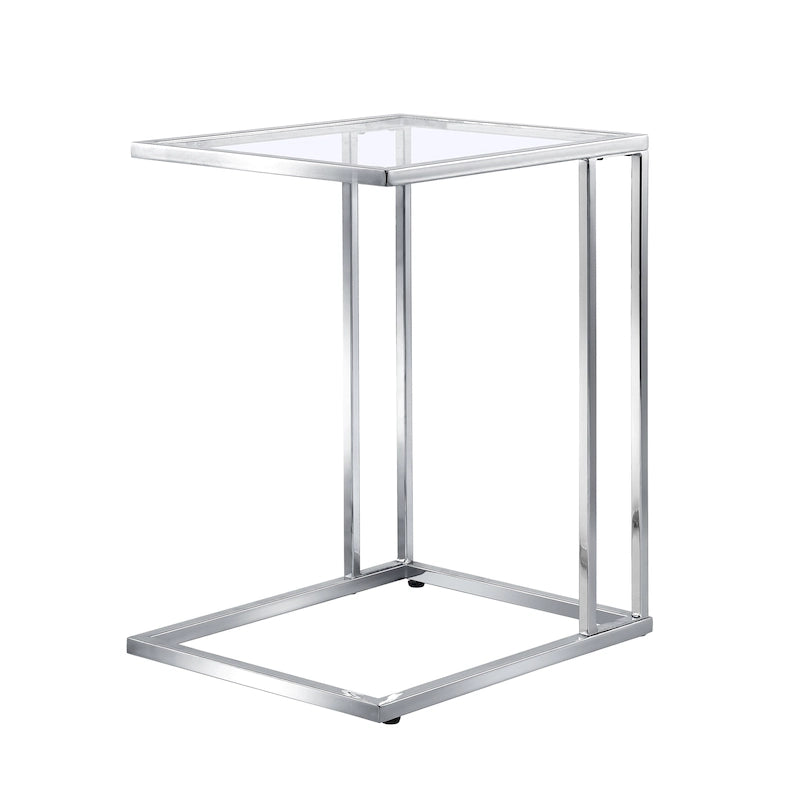 Glass Top C Table
