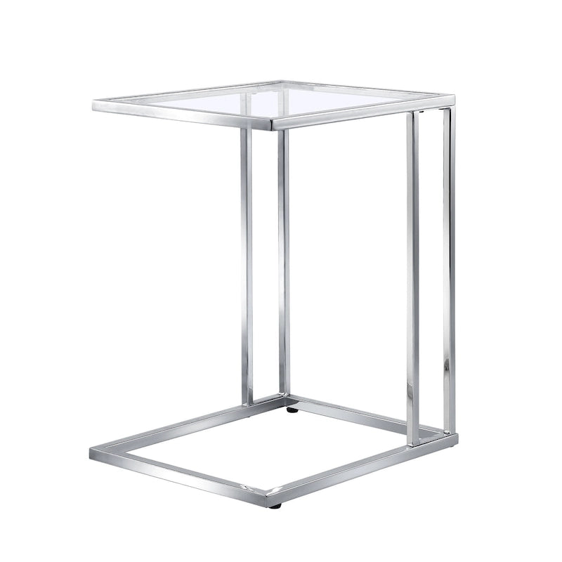 Glass Top C Table