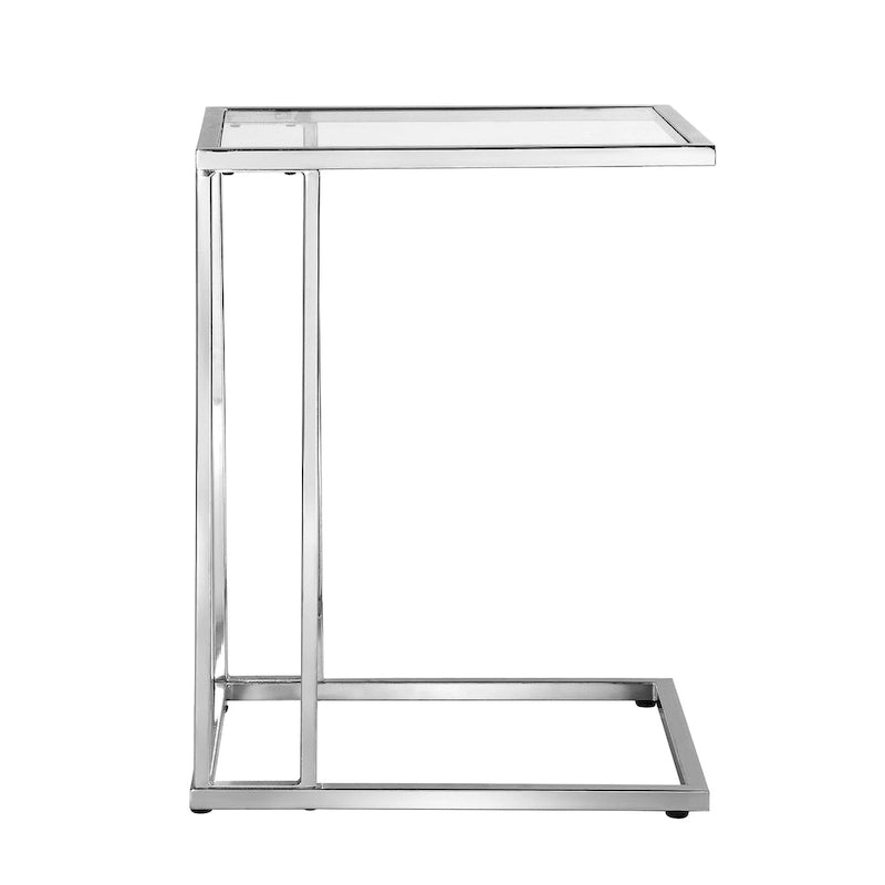 Glass Top C Table