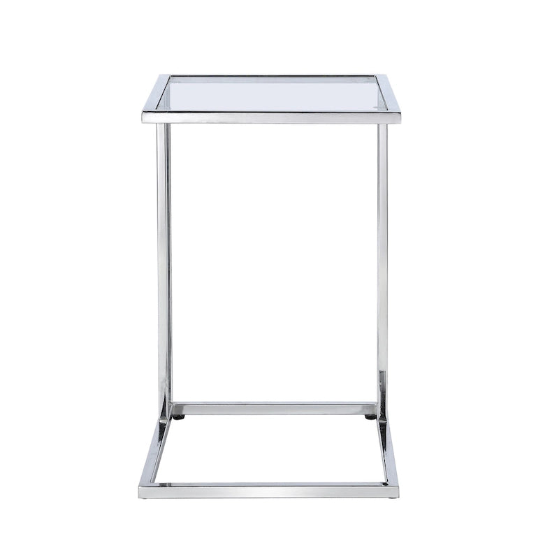 Glass Top C Table