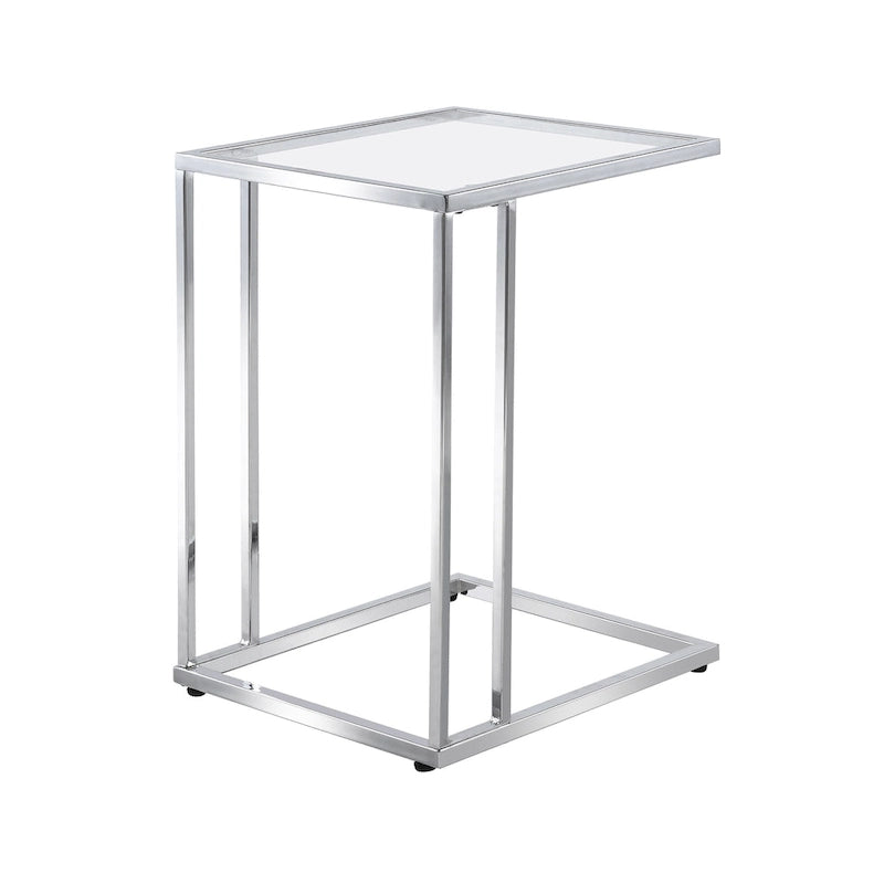 Glass Top C Table