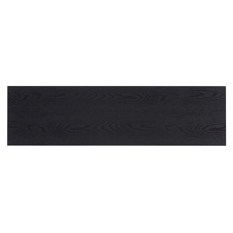 58 in. Farmhouse TV Stand with Electric Fireplace Insert