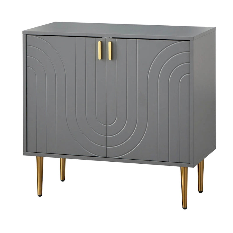 Mid-Century Two Door Buffet
