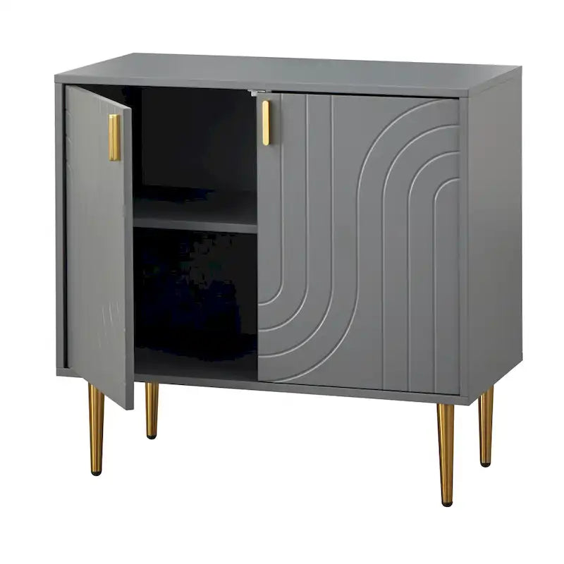 Mid-Century Two Door Buffet