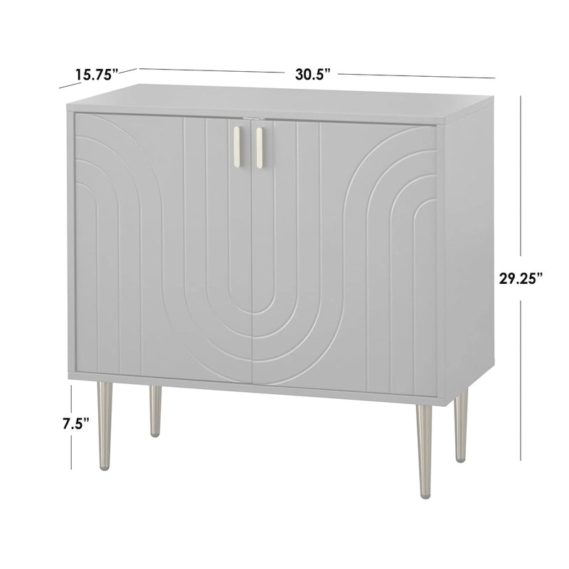 Mid-Century Two Door Buffet